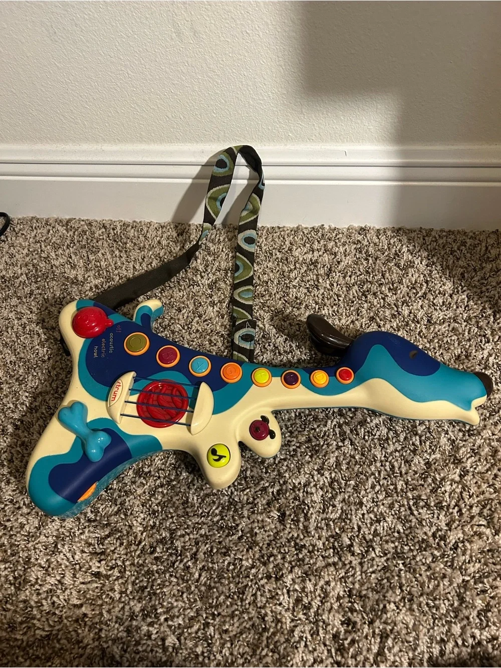 B Toys Interactive Dog Guitar - Woofer